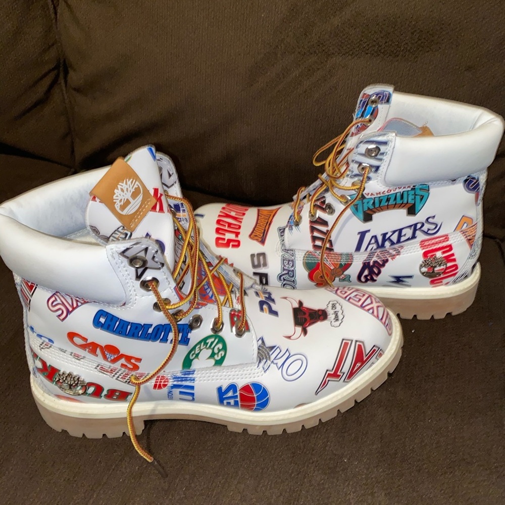 Timberland 6” x NBA
